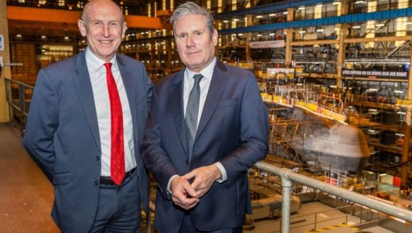 Keir’s army: 14 ex-military candidates standing as Labour makes nuclear vow – LabourList