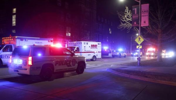 Police investigating note found on suspected Michigan State University shooter