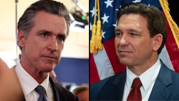 Gavin Newsom’s Wife Had to Save Her Husband from DeSantis Debate Beatdown: Report