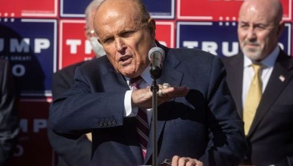 Giuliani disbarred in NY as court finds he repeatedly lied about Trump’s 2020 election loss – The Boston Globe
