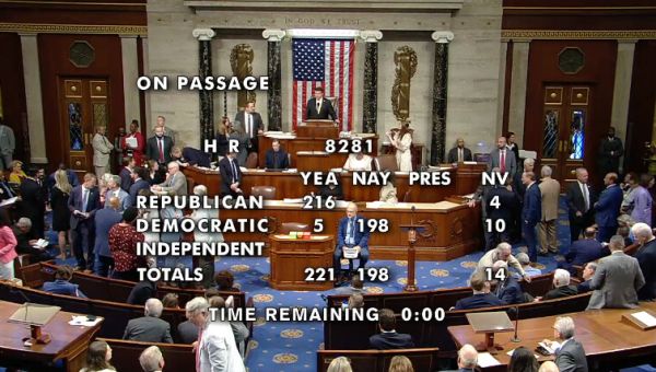 U.S. House Passes SAVE Act to Prevent Non-Citizens From Voting in Federal Elections-With 198 Dems Voting Against ” American Greatness