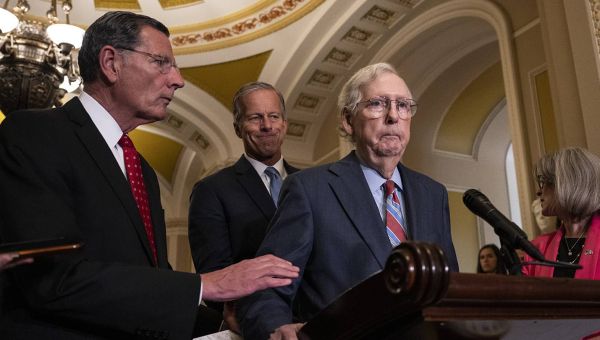 Mitch McConnell has fallen 3 times this year: reports