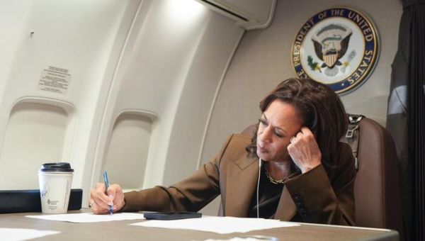 Biden And Harris Called Out Over Botched Hurricane Response As Trump Visits Victims