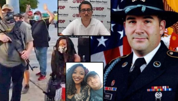 Army Sgt. Found Guilty of Murder for ‘Shooting AK-47-Toting BLM Protester in Self-Defense’ – DC Clothesline