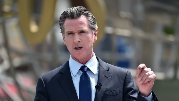 Gavin Newsom Officially Kicks Off California's Fight Against Donald Trump