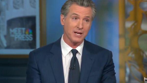 Gavin Newsom Retreats from Free Health Insurance for Illegal Aliens