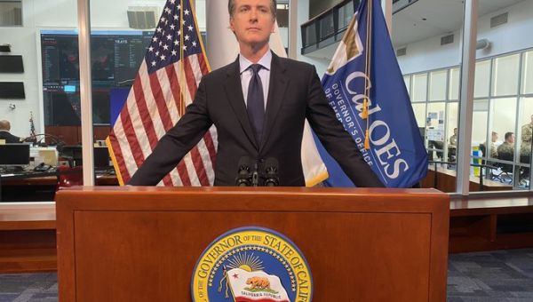 California Governor Gavin Newsom vetoes local redistricting commission bill