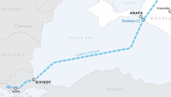 Russia Claims Ukrainian Attack on TurkStream Subsea Pipeline System