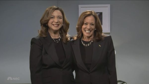 ‘SNL’ Cold Open: The Real Kamala Harris Gives Herself a Pep Talk