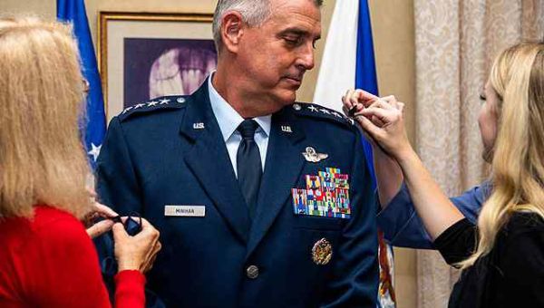 US Gen. Minihan Predicts War with China by 2025