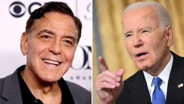Biden appeared ‘catatonic,’ didn’t recognize Clooney before ending campaign