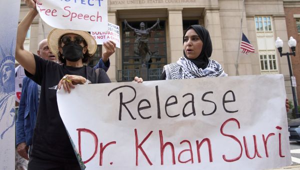 Judge orders Georgetown student to be released from immigration detention as case proceeds - WTOP News