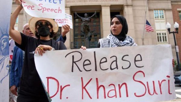 Judge says Georgetown scholar can be released from immigration detention as case proceeds