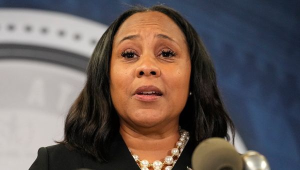 Georgia DA Fani Willis claims ‘improper’ relationship accusations are based on race