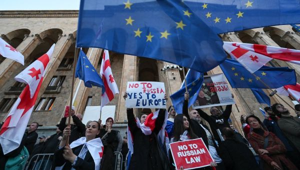 Georgia's Youth Protests Call for an EU Policy Rethink