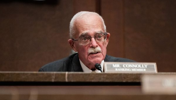 Oversight Democrat Connolly 'stepping back,' saying his cancer has returned