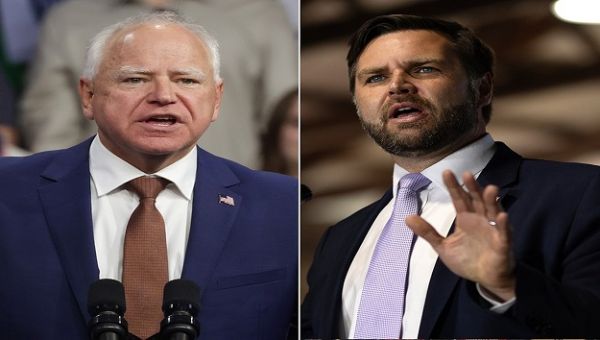 Walz-Vance debate updates: Abortion takes center stage alongside immigration - WEIS | Local & Area News, Sports, & Weather