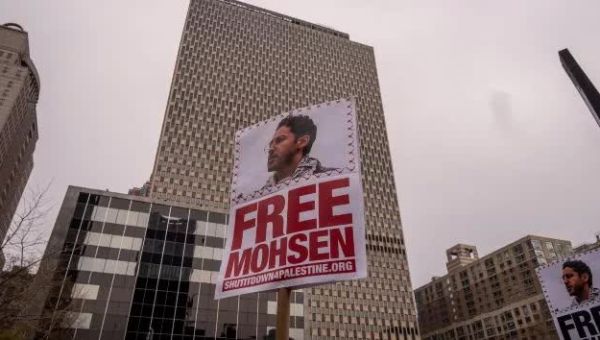 Judge orders release of Columbia University student detained by ICE