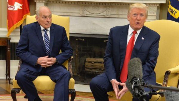 John Kelly comes out swinging against Trump, says he fits ‘fascist’ definition – WEIS | Local & Area News, Sports, & Weather
