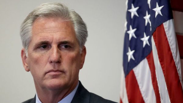 VIDEO: Speaker Kevin McCarthy weighs in on Romney/Santos feud