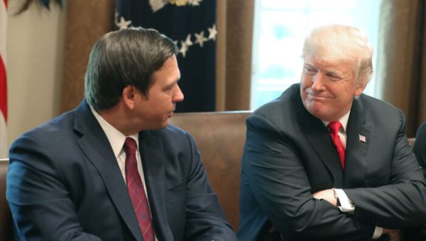 Trump Speculates DeSantis May Be Finished
