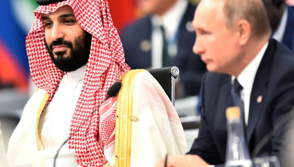 What's on Putin's agenda on rare trip to Saudi Arabia, UAE?