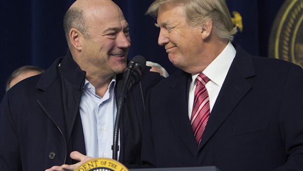 Exclusive – Even Though He Is Hosting Fundraiser for Nikki Haley, Gary Cohn Has Not Turned Against Donald Trump