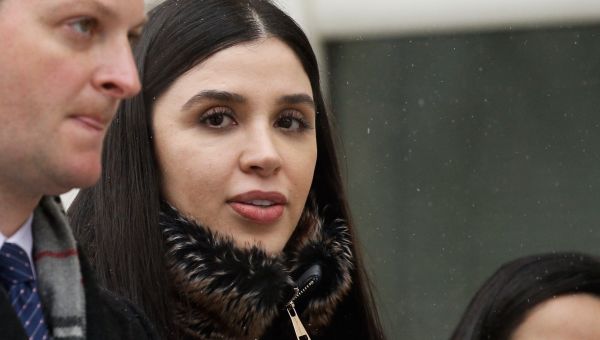 El Chapo's Wife Is A Free Woman After Leaving Halfway House
