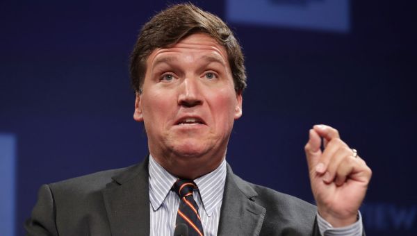 Maybe Tucker Carlson Meant “Demonic Force” in a Nice Way When He Likened Trump to Satan