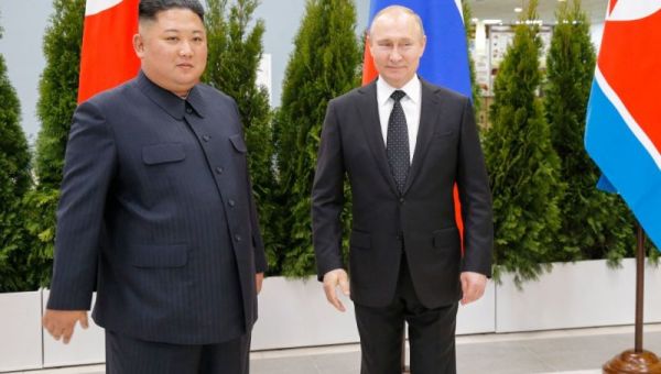 Putin and Kim Jong Un To Meet In Russia As Defiant Message To West
