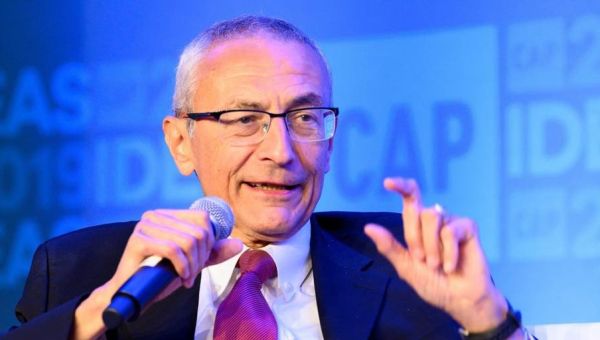 President Biden to name John Podesta as top US climate diplomat to replace John Kerry