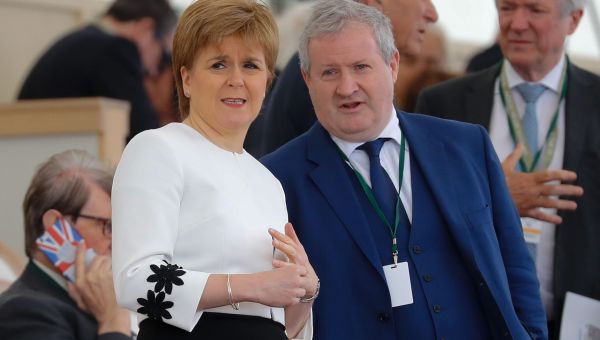Ian Blackford’s resignation shows Nicola Sturgeon’s grip is slipping