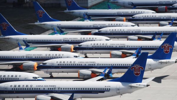 China sends back Boeing jet as Trump tariffs escalate trade war with US