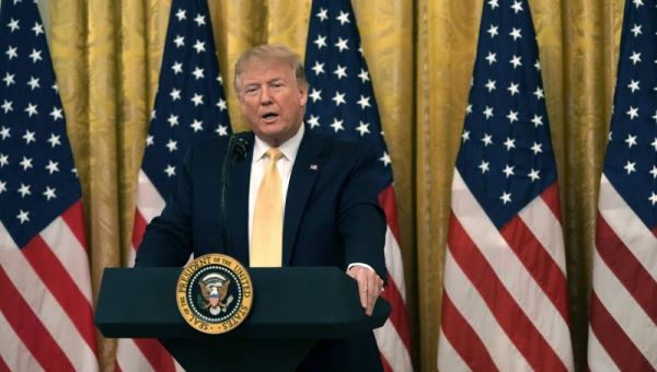 Trump Blasts Democrat Officials For Misinterpreting His ‘Bloodbath’ Comment