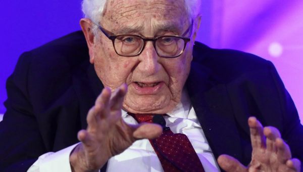 Henry Kissinger, Top U.S. Diplomat Responsible for Millions of Deaths, Dies at 100