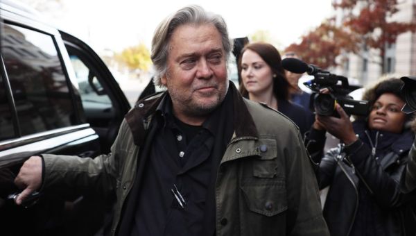 Why Did Steve Bannon Go to Jail? About His Prison Sentence