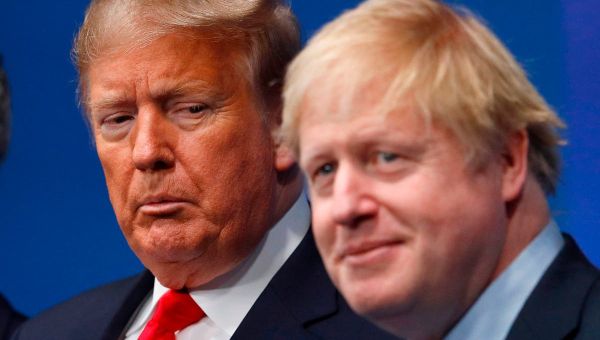 Boris Johnson says Trump played ‘important role’ in arming Ukraine