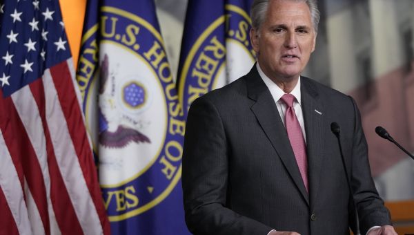 Growing Number of Republicans Say They’ll Only Vote for McCarthy in House Speaker Race