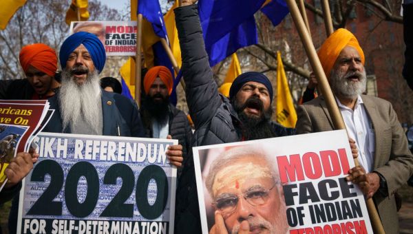 An Exclusive Q&A With Gurpatwant Singh Pannun