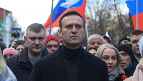 Orthodox Priests Demand Russia Release Alexei Navalny’s Body to Family