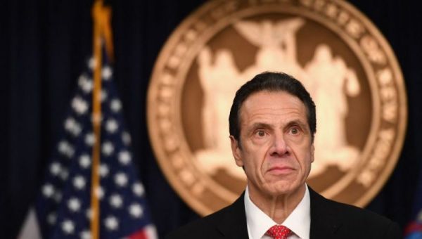 Andrew Cuomo Accused of Sexual Assault, Again