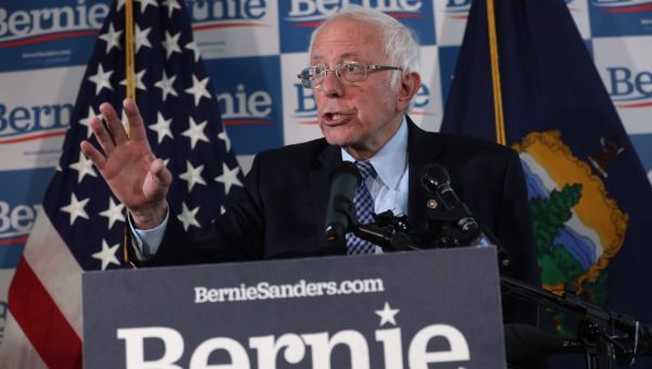 Man Set Fire to Bernie Sanders’ Office, Cops Say