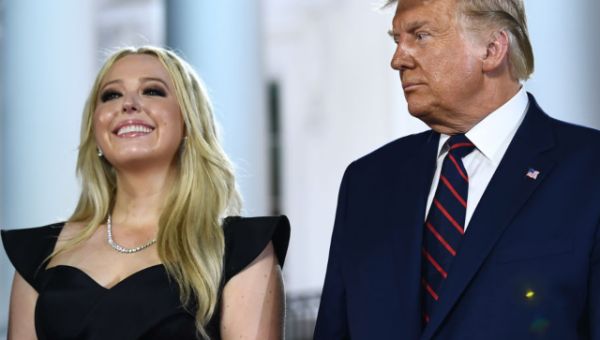 Tiffany Trump Welcomes Baby Boy, President Trump’s 11th Grandchild