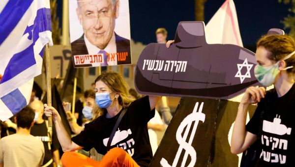 A documentary made from leaked police interviews with Netanyahu