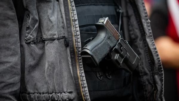 Federal Judge Blocks Calif. Law That Would Prohibit Carrying Firearms In Most Public Places