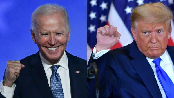 Biden ‘healthy and vigorous’ despite sharing love of cheeseburgers with Trump