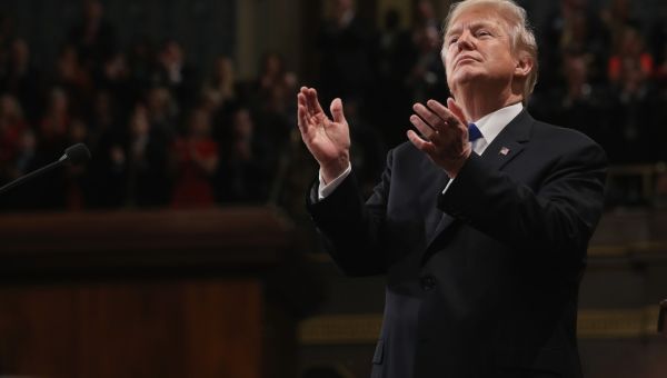 The Democrats Should Boycott Trump's Speech to Congress This Week