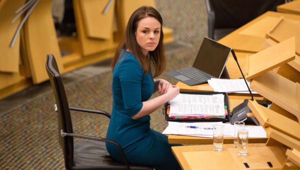 Kate Forbes: I’m against gay marriage and self-ID