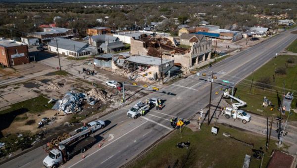 Multiple tornadoes rip through the South