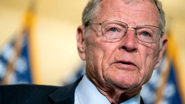 Former Senator Jim Inhofe, An Oklahoma Republican, Dead At 89